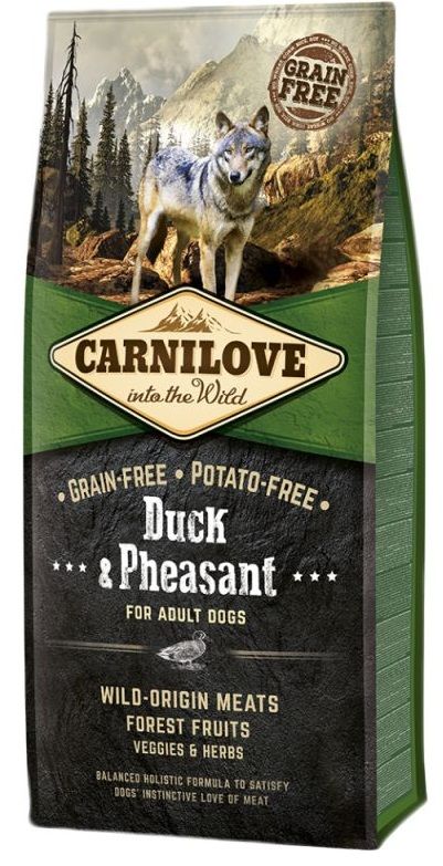 Carnilove Eend & Fazant Adult Hondenvoer