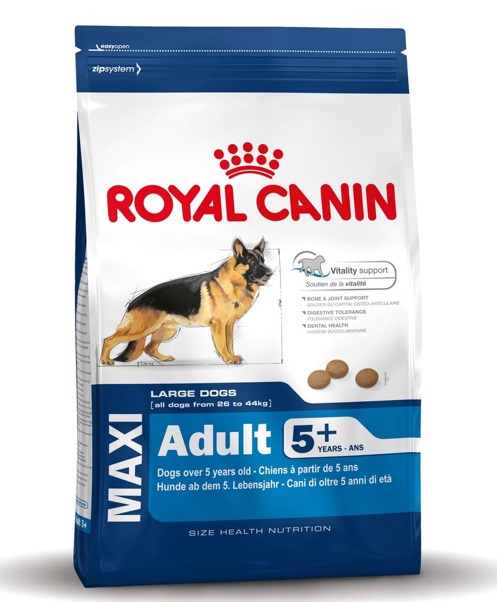 Royal Canin Maxi Adult 5+ Hondenvoer