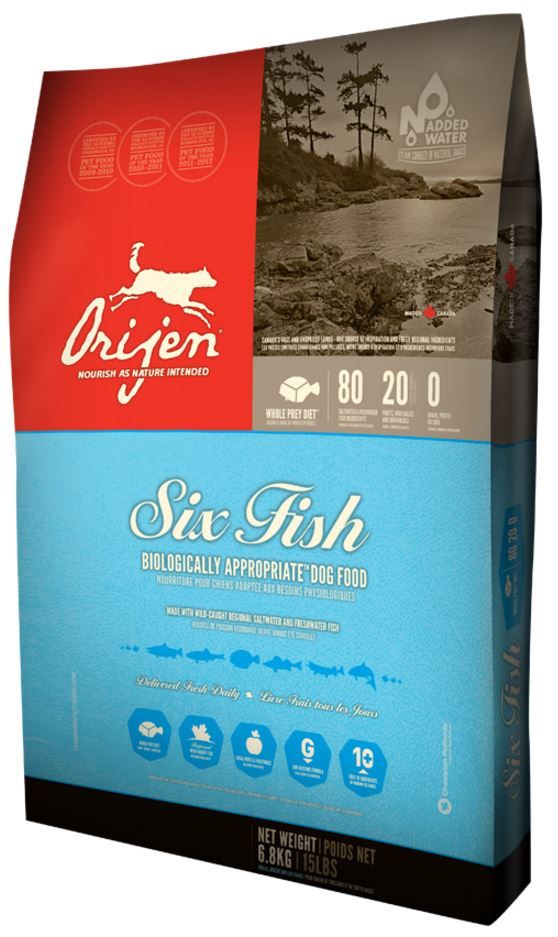 Orijen Six Fish Dog Hondenvoer
