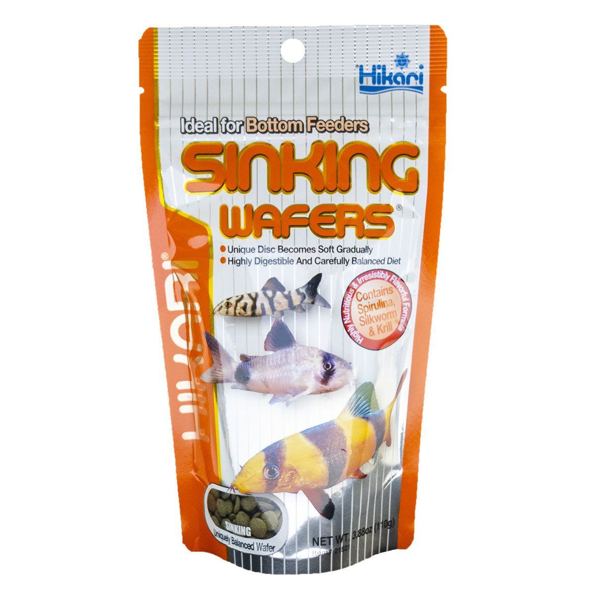 Hikari Sinking Wafers Visvoer