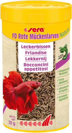Sera Rode Muggenlarven Visvoer