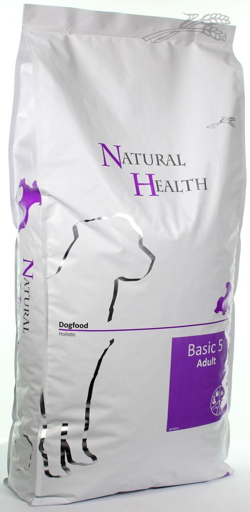 Natural Health Dog Basic 5 Adult Hondenvoer