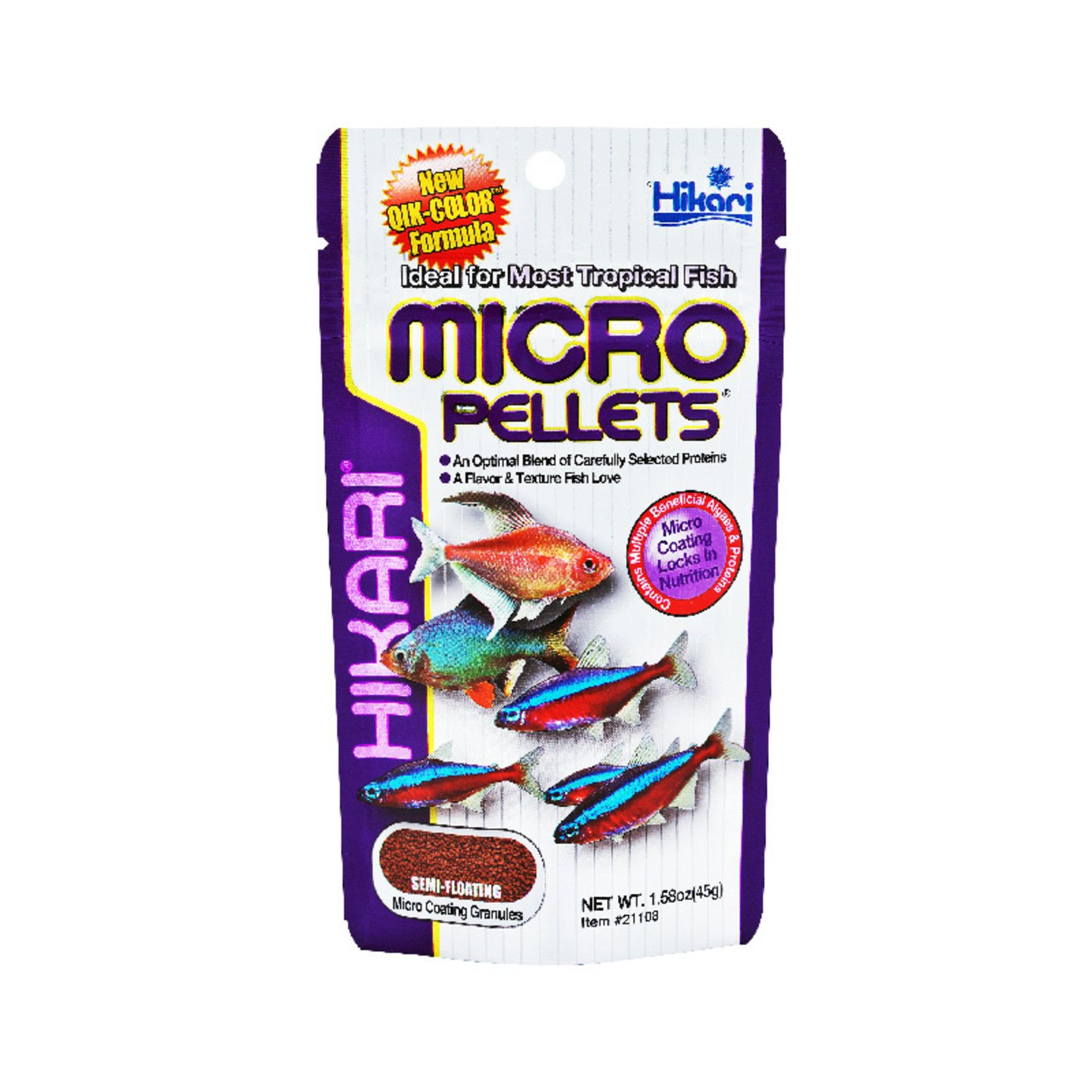 Hikari Micro Pellets Visvoer
