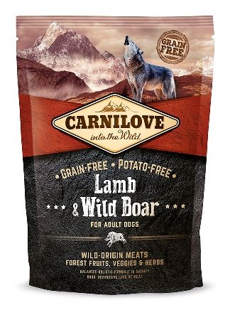 Carnilove Lam En Wild Zwijn Adult Hondenvoer