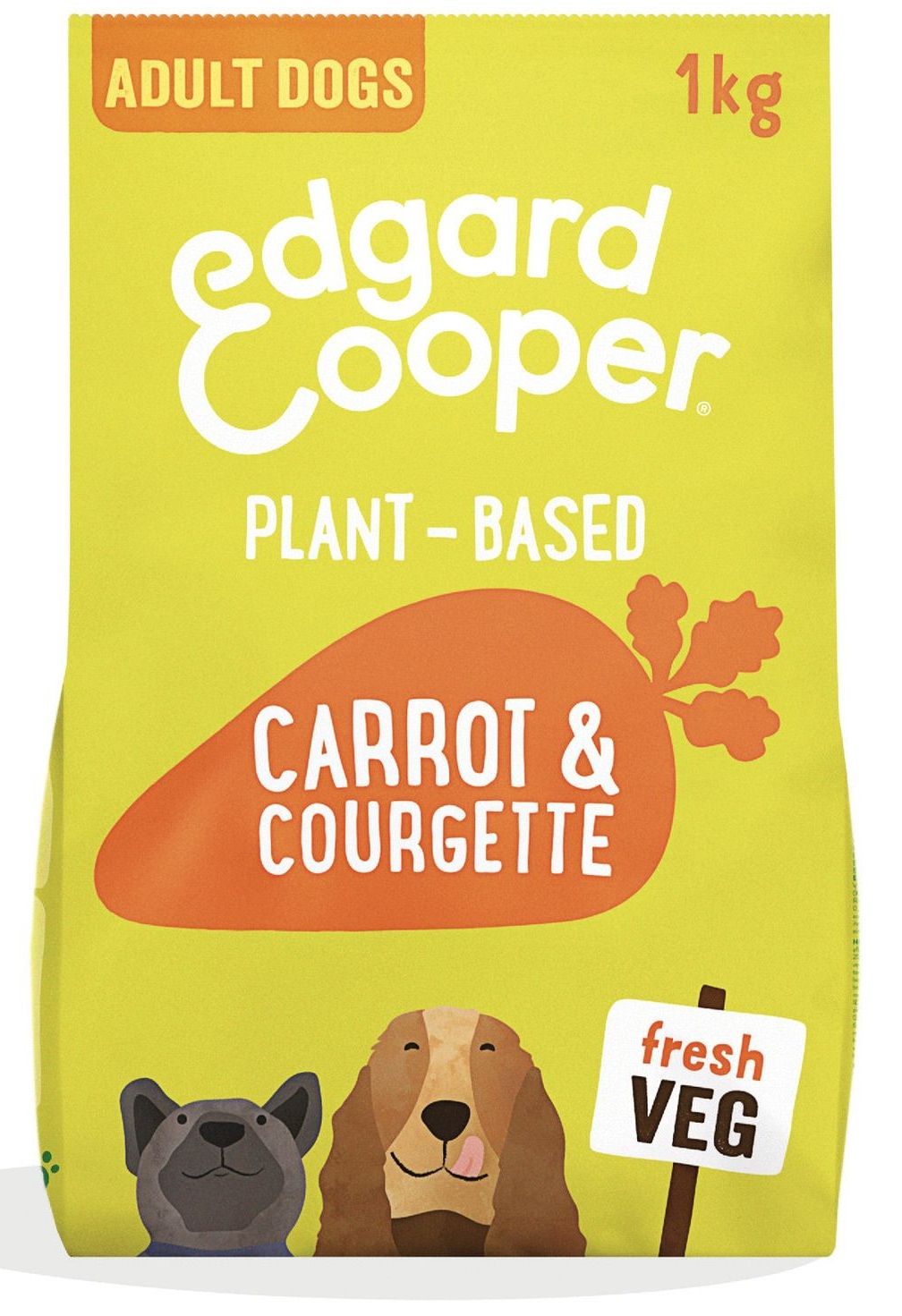 Edgard & Cooper Krokante Wortel Hondenvoer
