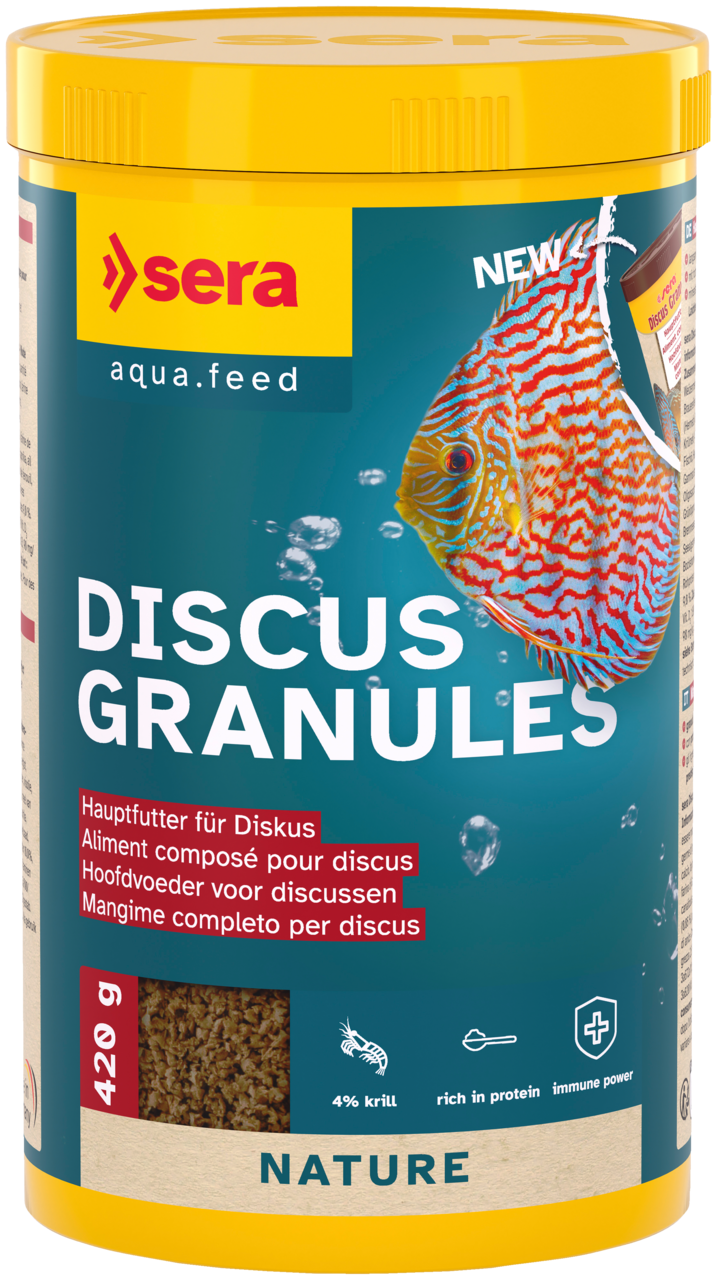 Sera Discus Granules 1.000ml (420gr) Visvoer