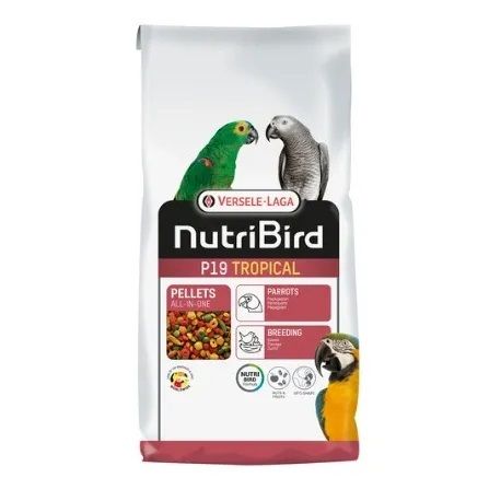 Nutribird P19 Tropical Kweekvoer 10kg Vogelvoer