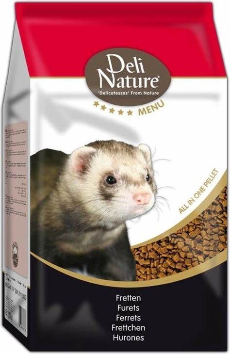 Deli Nature Frettenvoer Konijnenvoer