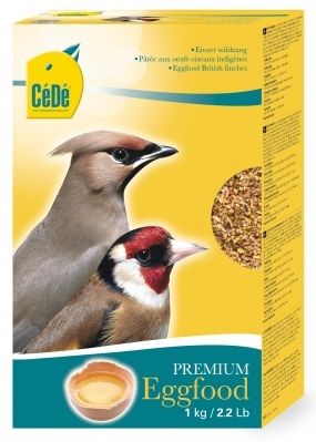 Cede Eivoer Wildzang 1kg Vogelvoer