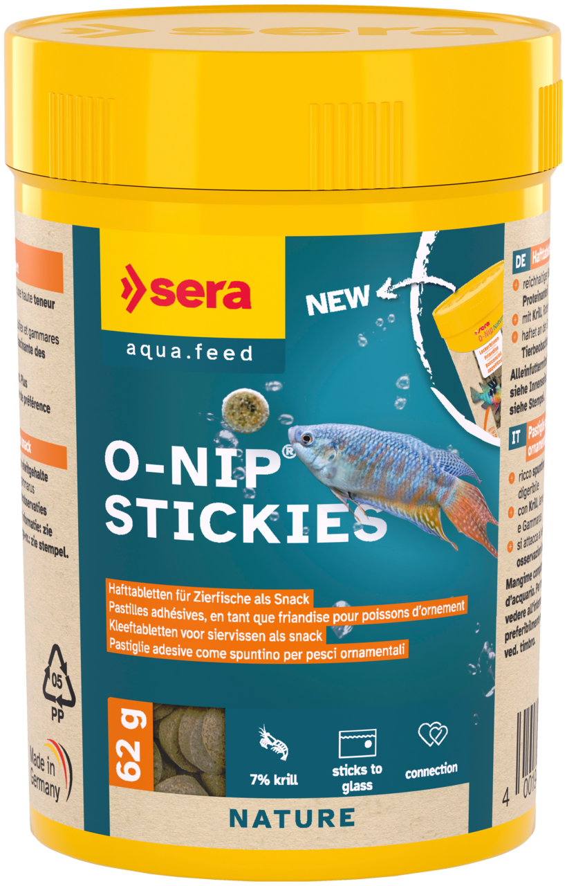 Sera O Nip Stickies 100ml (Voorheen Sera O Nip) Visvoer