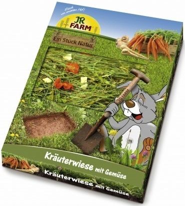 JR Farm Weide Kruiden Met Groenten Konijnenvoer