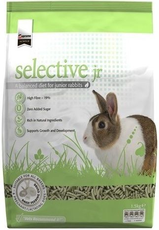 Supreme Selective Rabbit Junior Konijnenvoer