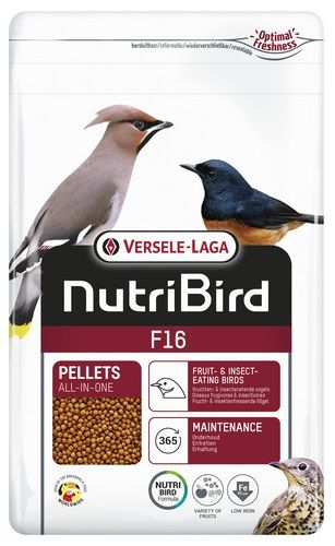 Nutribird F16 Lijsters En Merels Vogelvoer