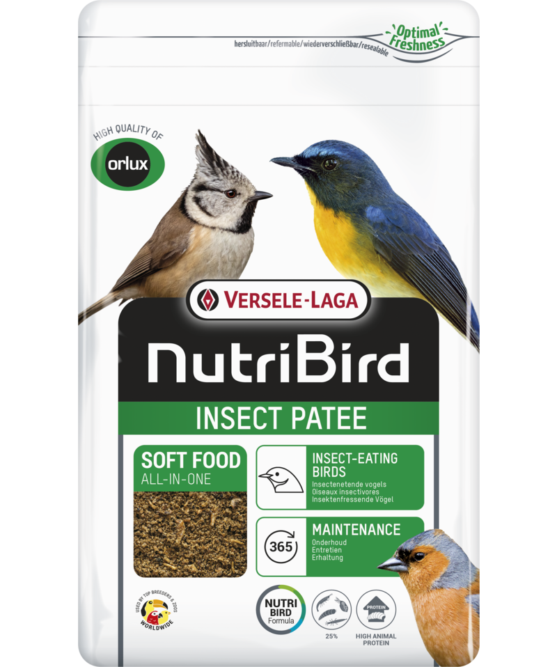 Nutribird Insect Patee 1kg Vogelvoer