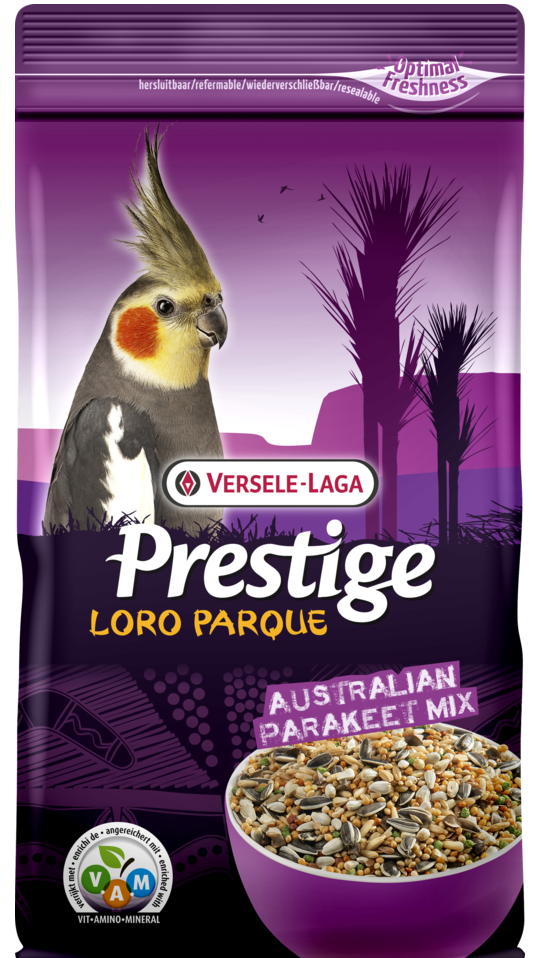 Versele Laga Prestige Loro Parque Australian Parakeet 1kg Vogelvoer