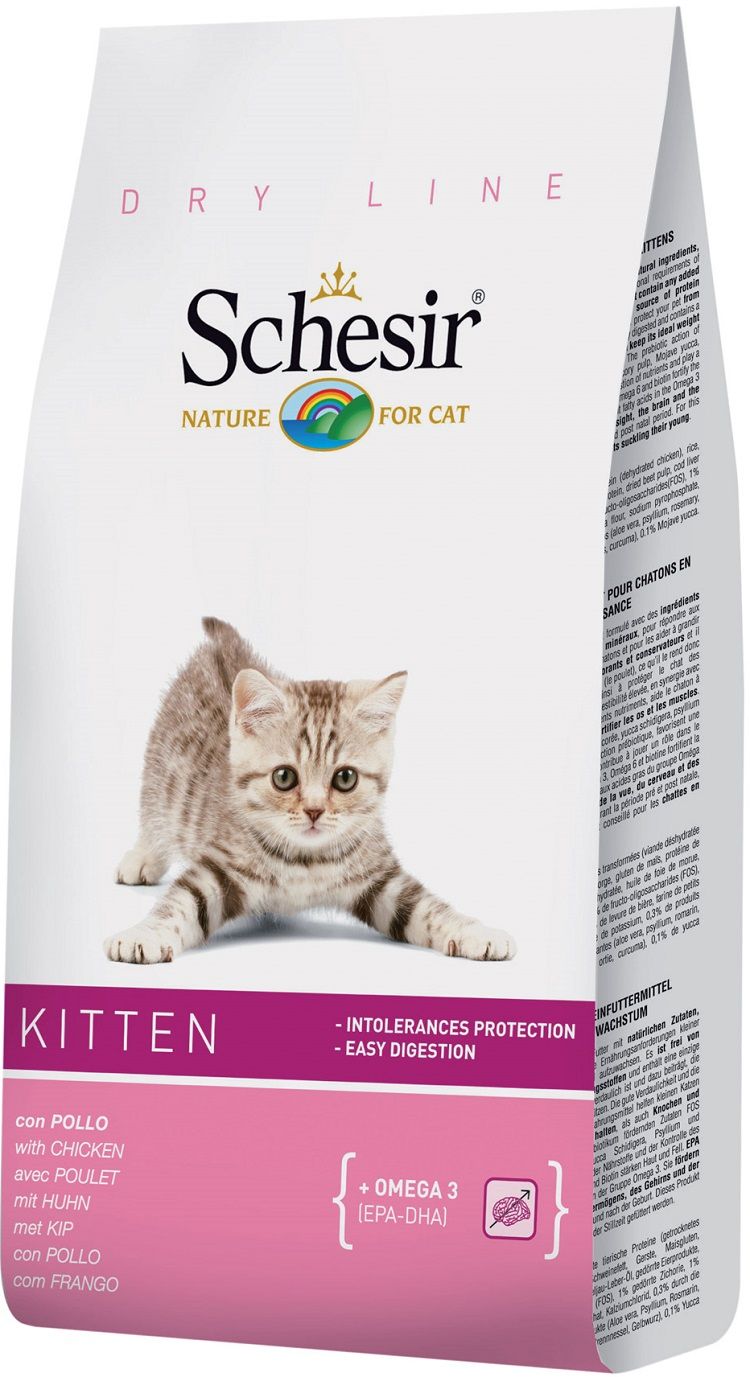 Schesir Kitten Kattenvoer
