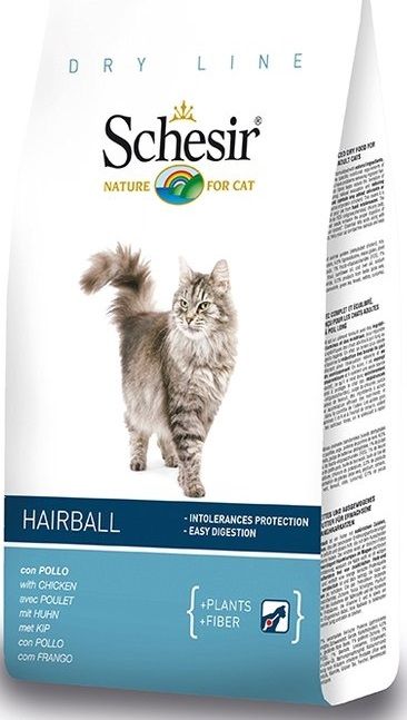 Schesir Hairball Kattenvoer