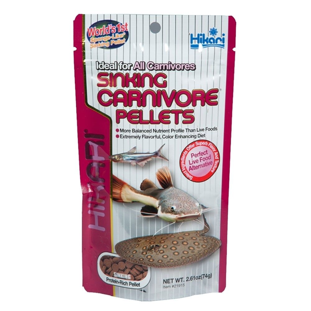 Hikari Sinking Carnivore 74g Visvoer
