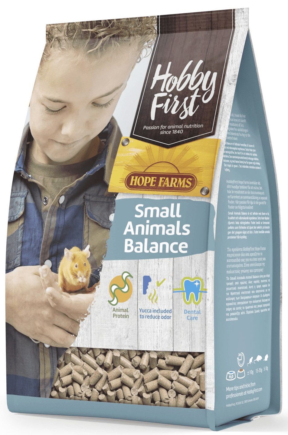 Hobbyfirst Small Animals Balance 1.5kg Konijnenvoer