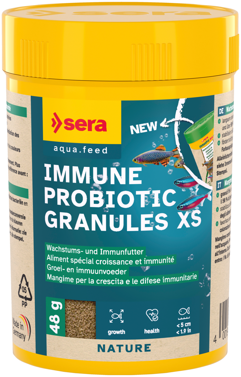 Sera Immune Probiotic Granules Xs, 100 Ml (Voorheen Immunpro Mini Nature) Visvoer
