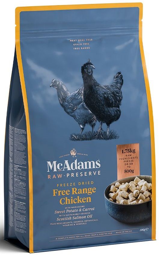 Mcadams Freeze Dried FR Chicken Hondenvoer