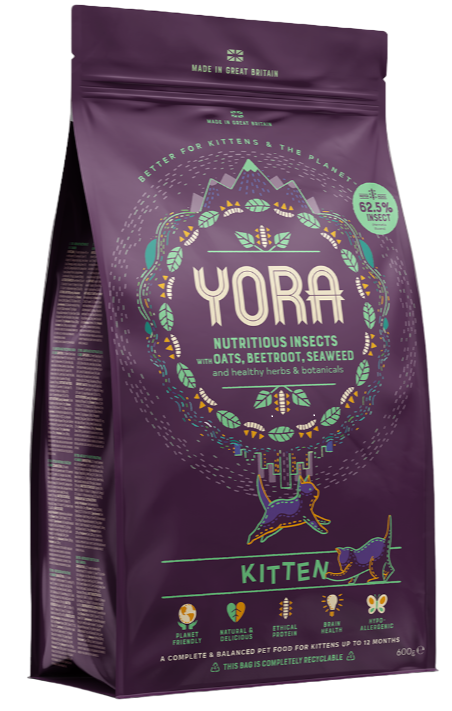 Yora Cat Kitten Kattenvoer