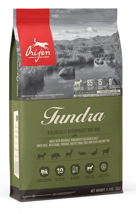 Orijen Tundra Hondenvoer