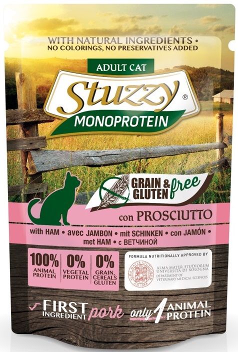 Stuzzy Pouch Kat Monoproteã¯Ne Ham