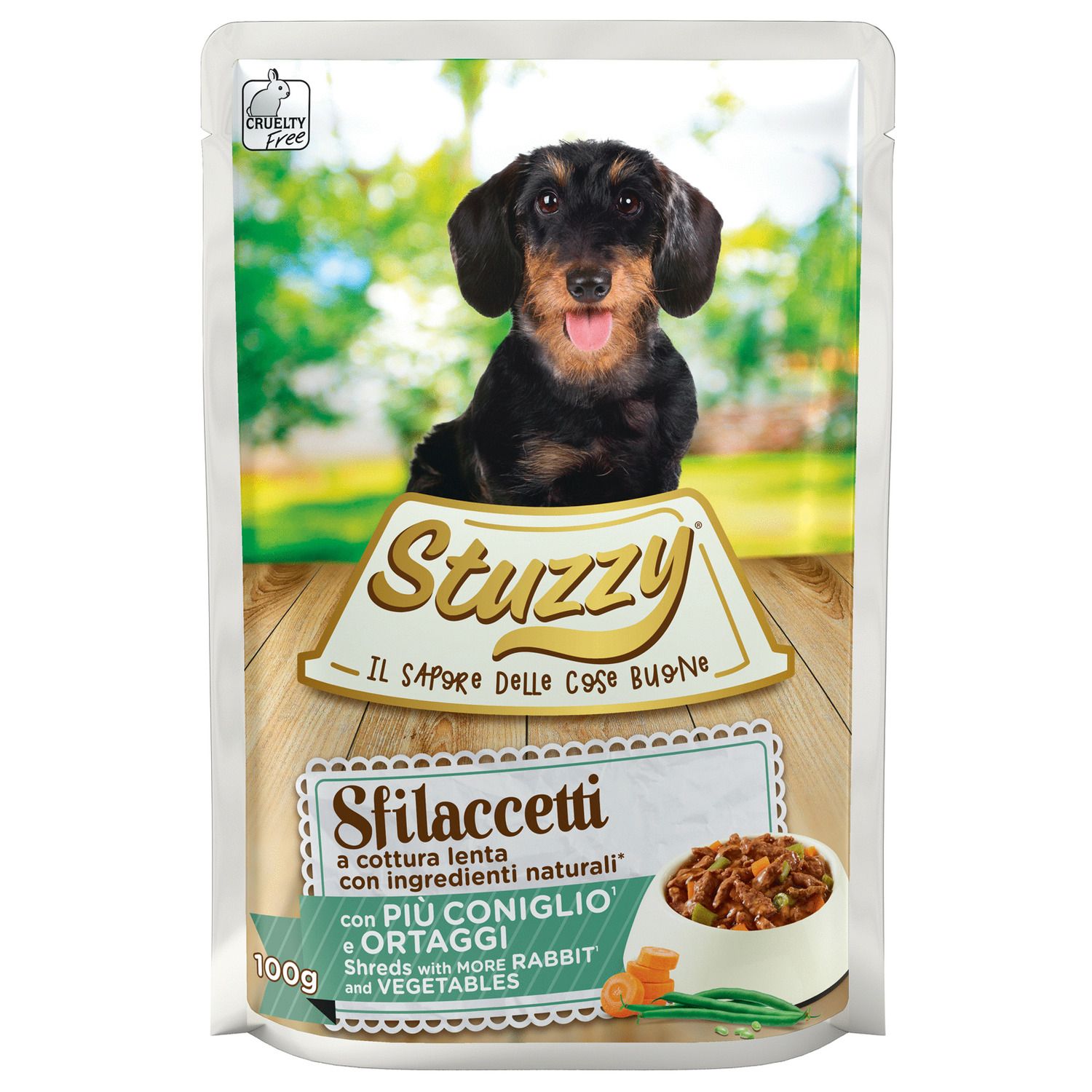 Stuzzy Shreds Konijn Hondenvoer