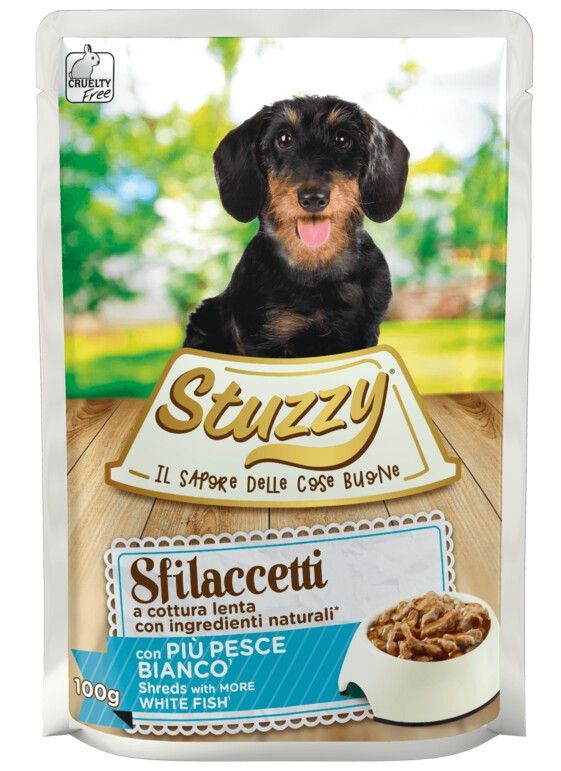 Stuzzy Shreds Vis Hondenvoer