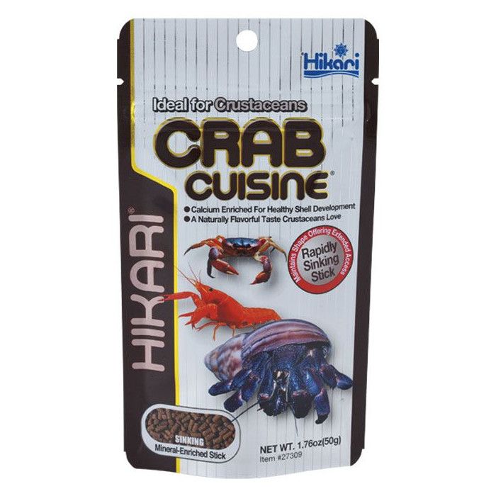 Hikari Crab Cuisine Visvoer