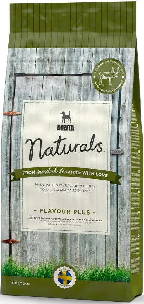 Bozita Naturals Flavour Plus (Kip & Rendier) Hondenvoer