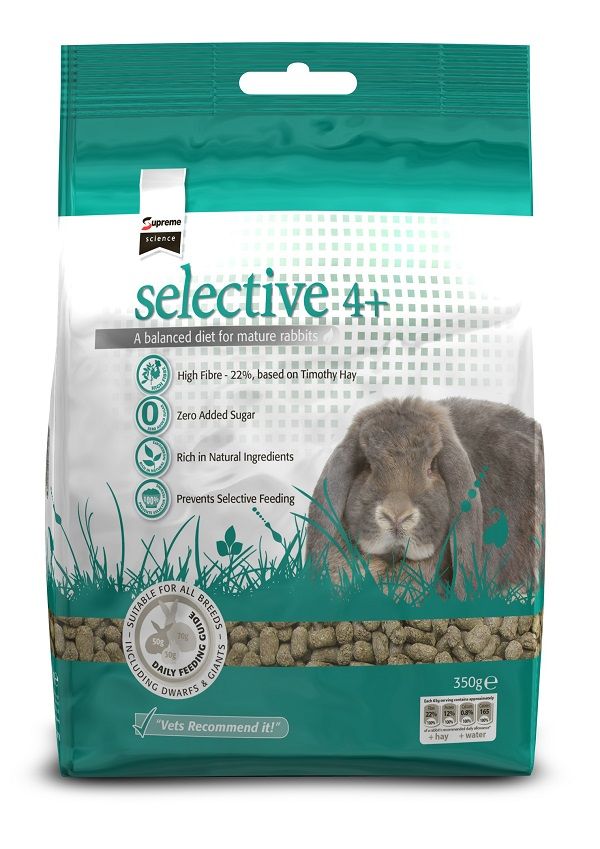 Supreme Selective Senior Rabbit Konijnenvoer