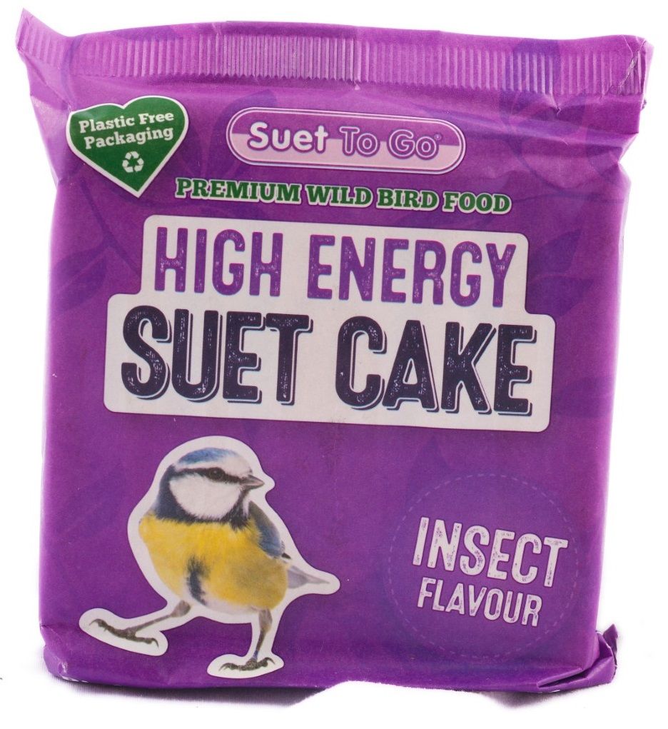 Suet To Go Energie Blok Insecten Vogelvoer