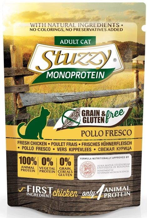 Stuzzy Pouch Kat Monoproteã¯Ne Kip