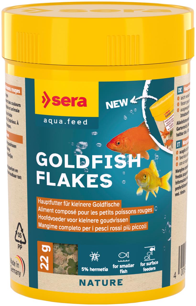 Sera Goldfish Flakes 100 Ml (Voorheen Goldy Nature ) Visvoer