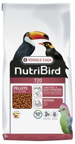 Nutribird T20 Toekan Kweekvoer 10kg Vogelvoer