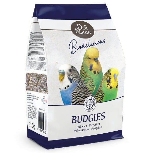 DN Birdelicious Parkieten 800gr Vogelvoer