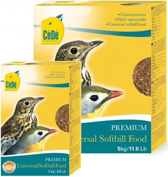 Cede Universeelvoer 1kg Vogelvoer