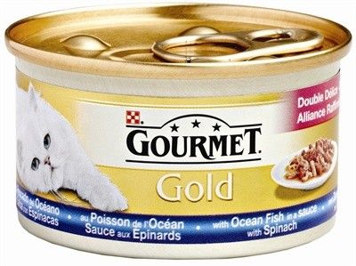 Gourmet Gold Luxe Mix Kattenvoer