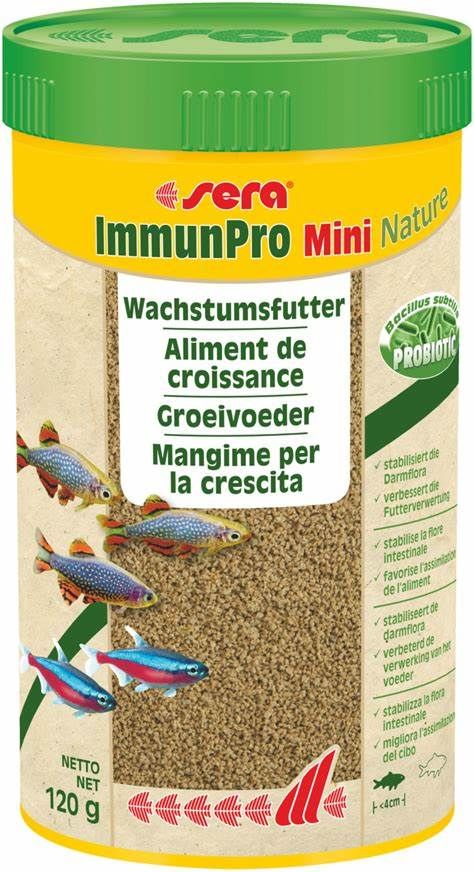 Sera Immunpro Mini Nature 250ml Visvoer