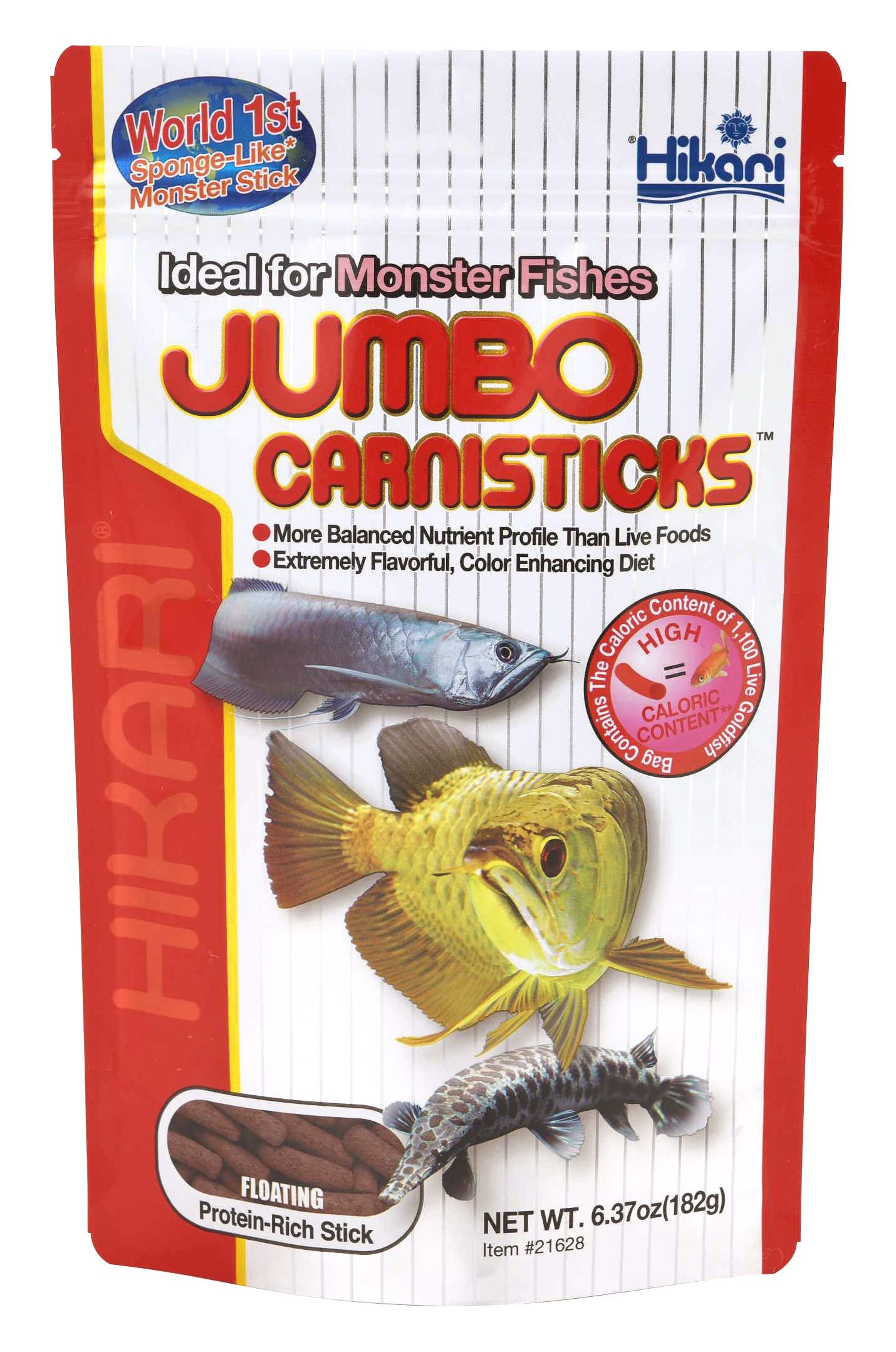Hikari Jumbo Carnisticks 182gr Visvoer