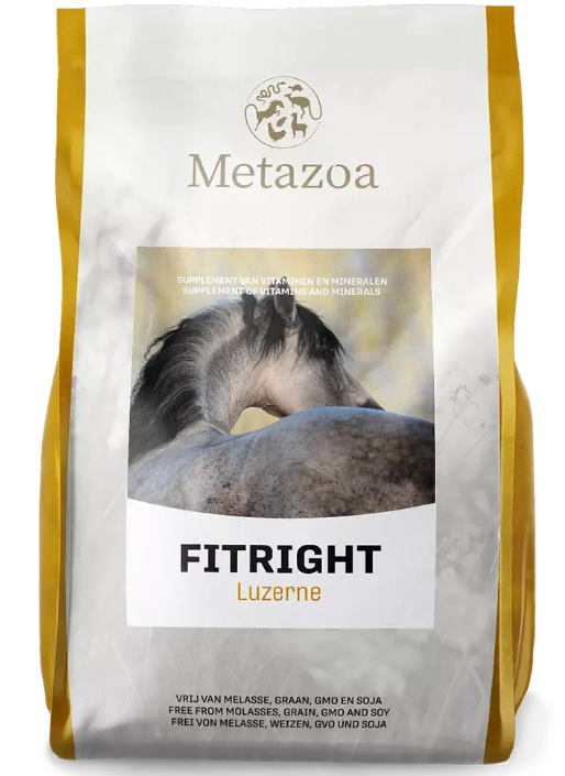 Metazoa Paardenbrok Fitright Luzerne Paardenvoer