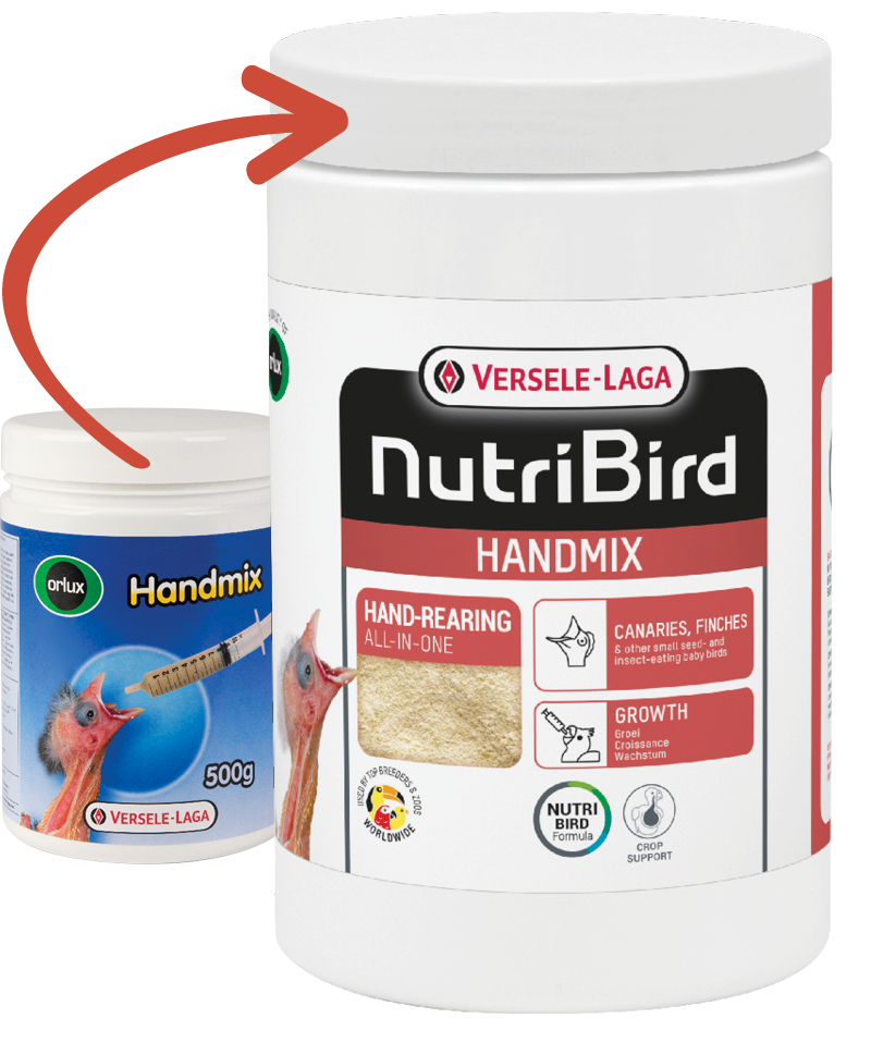 Nutribird Handmix 500gr Vogelvoer