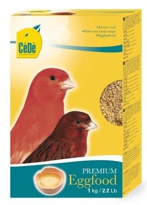 Cede Eivoer Rood 1kg Vogelvoer