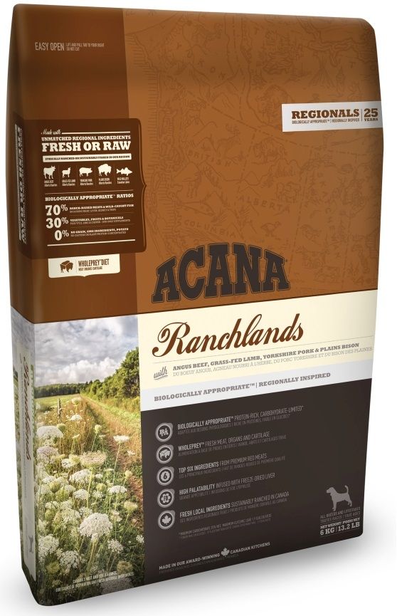 Acana Regionals Ranchlands Dog Hondenvoer