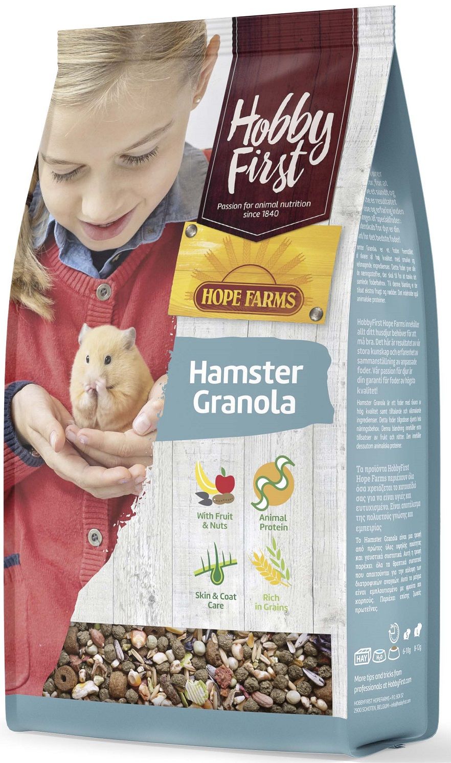 Hobby First Hamster Granola Konijnenvoer