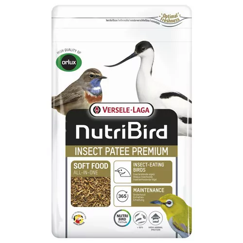 V L Insect Patee Premium 10kg Vogelvoer