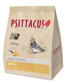 Psittacus Mini Hand Feeding 350gr Vogelvoer