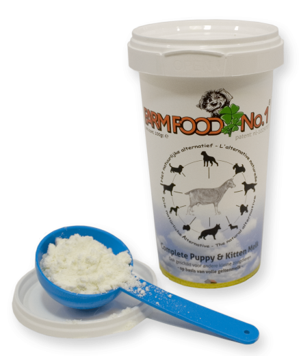 Farm Food Puppy & Kitten Melk Hondenvoer